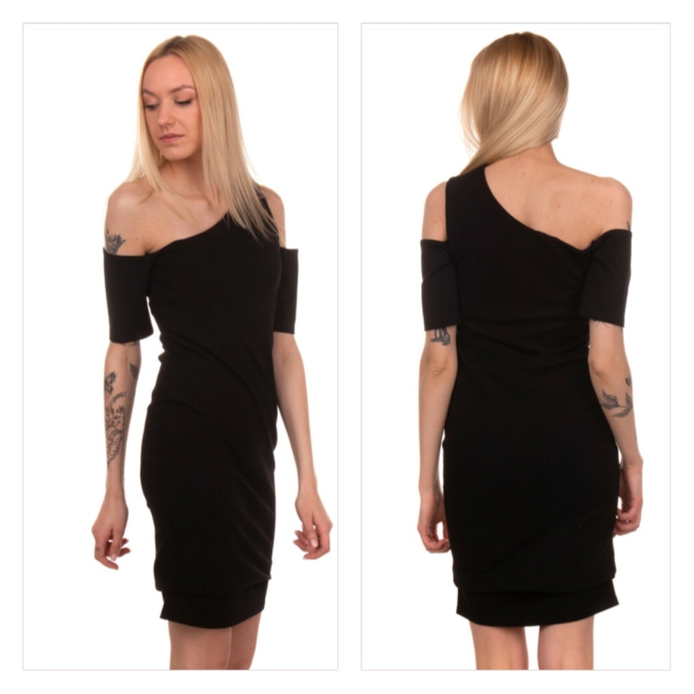 MICHELLE MASON Pencil Dress Size One Shoulder - Picture 1 of 6